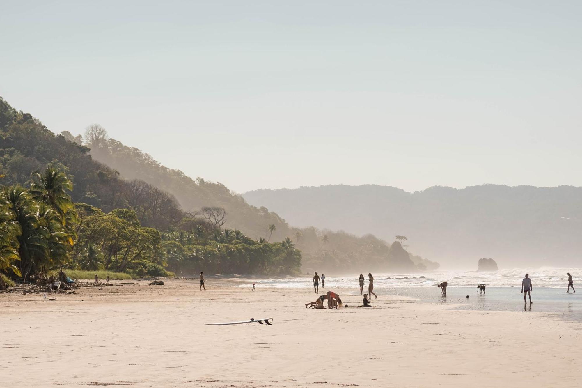 Хостел Dream Surf House Santa Teresa Playa Hermosa Cobano Экстерьер фото